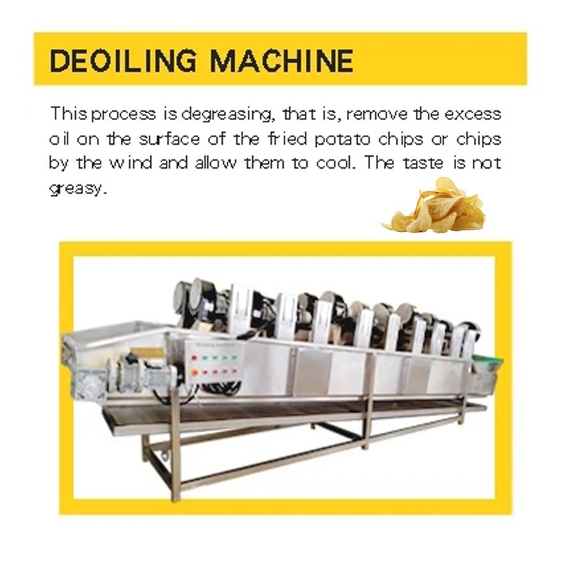 KLS Automatic Frozen Half-Fried Potato Production Line Premium Quality Potato Processing Equipment