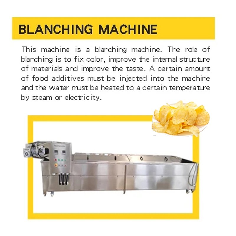 KLS Automatic Frozen Half-Fried Potato Production Line Premium Quality Potato Processing Equipment