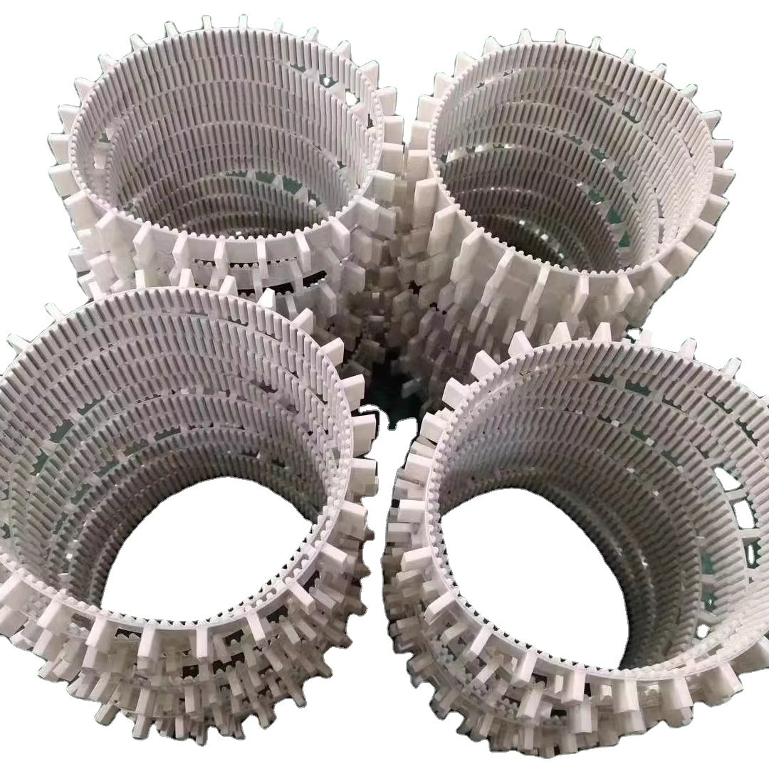 High flexibility power transmission polyurethane rubber synchronous belt timing belt s5m s8m timing belt