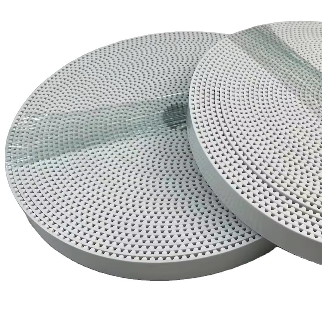 High flexibility power transmission polyurethane rubber synchronous belt timing belt s5m s8m timing belt
