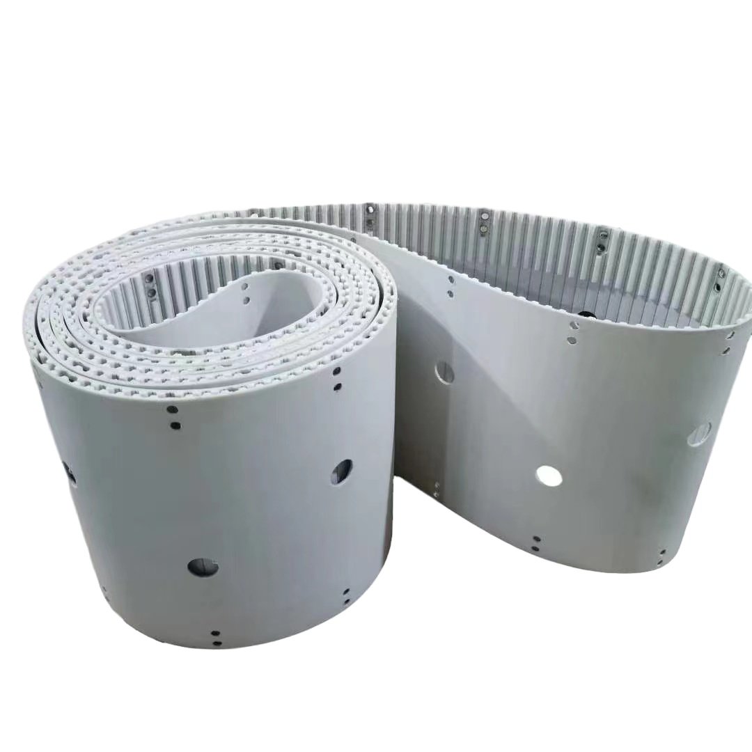 High flexibility power transmission polyurethane rubber synchronous belt timing belt s5m s8m timing belt