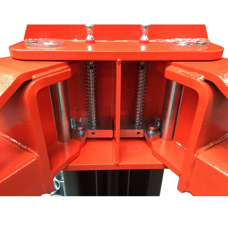 Aver P90S 2-Post Car Lift Single-Point Lock Auto Body Repair Tools for Garage or Car Bodyshop Use