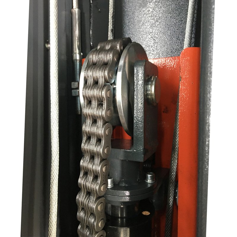 Aver P90S 2-Post Car Lift Single-Point Lock Auto Body Repair Tools for Garage or Car Bodyshop Use