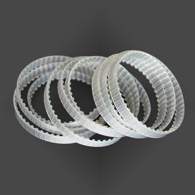 Fast delivery time T10 transparent seamless power transmission PU polyurethane timing belts