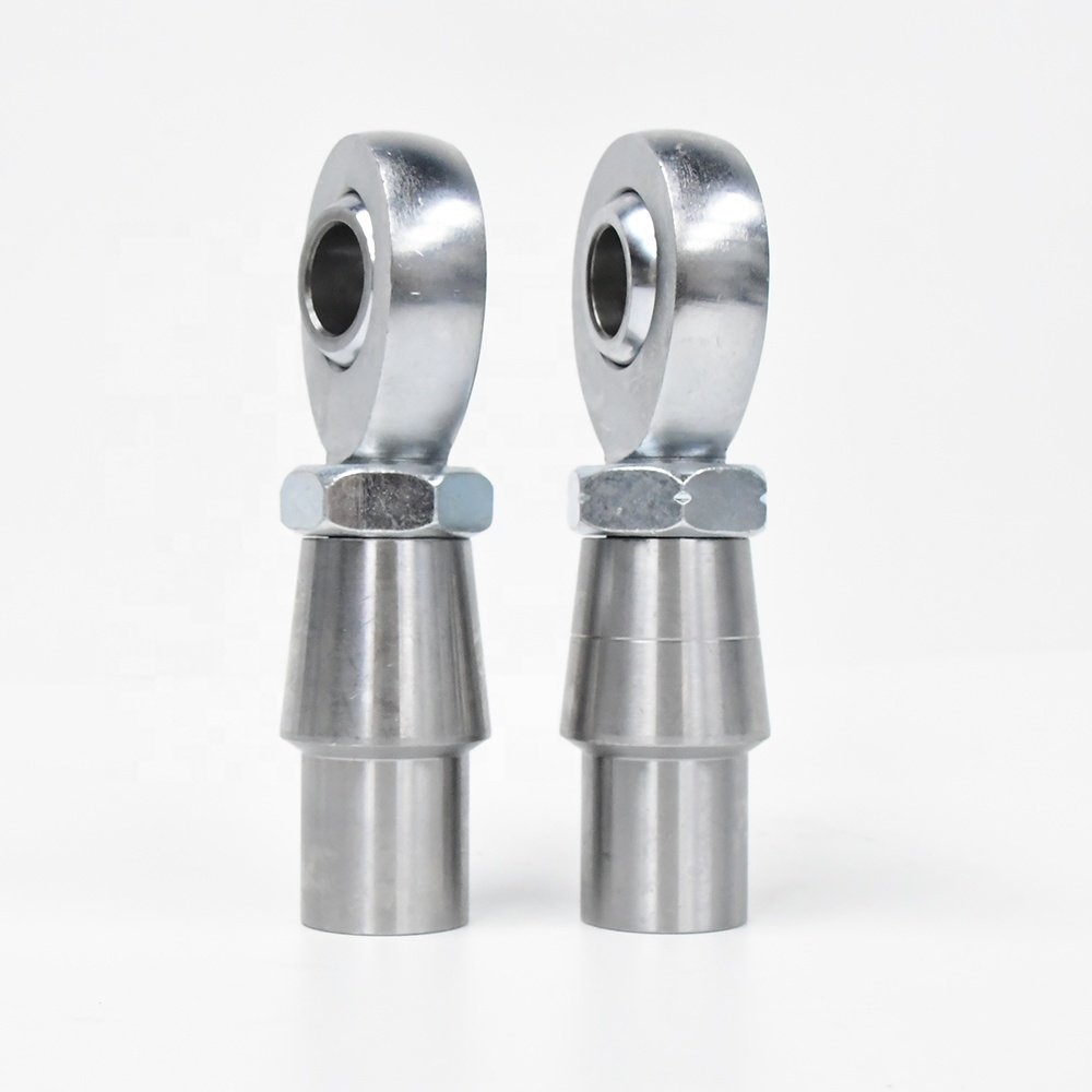 4 link suspension kit offroad suspension rod end bearings heim joints 7/8 3/4 With lock nut tube adapter