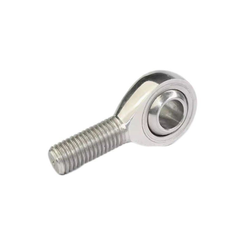 Steel and Stainless Steel Fisheye 3D Joint Bearing External Thread Insert Rod End for Industrial Machine Applications