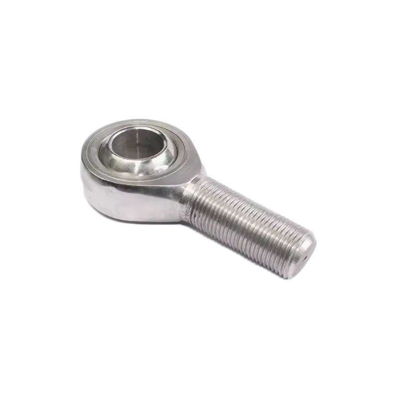 Steel and Stainless Steel Fisheye 3D Joint Bearing External Thread Insert Rod End for Industrial Machine Applications