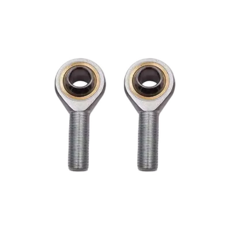 Steel and Stainless Steel Fisheye 3D Joint Bearing External Thread Insert Rod End for Industrial Machine Applications
