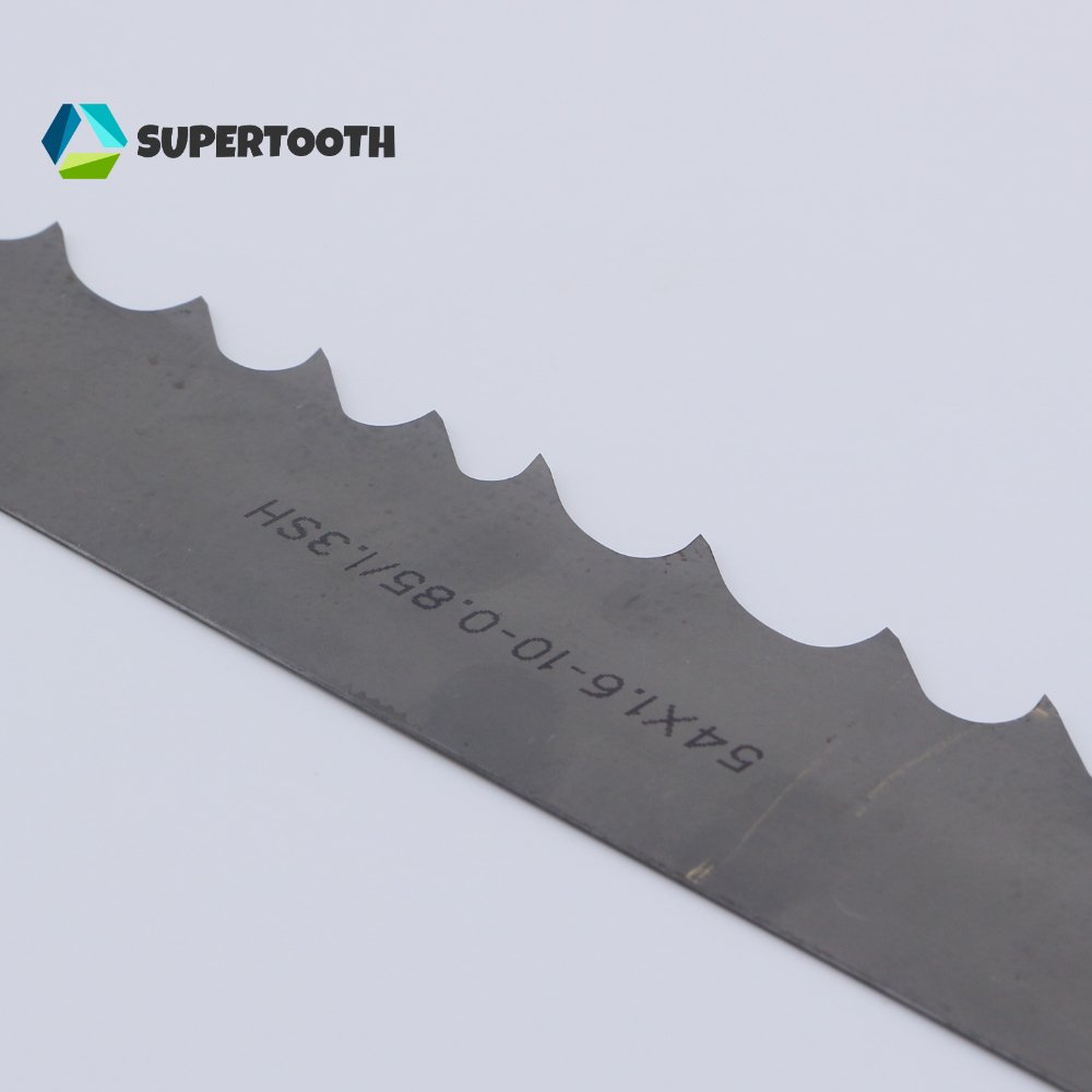 Competitive Price 410 Stainless Steel Special Band Saw Blade Brinell 314 Alloy Band Saw Blade