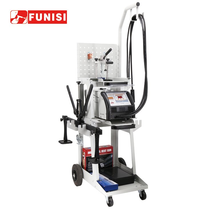 F8100 FUNISI Dent Puller System for Aluminum Aluminum Dent Puller Spot Welder Stud Welder Dent Pulling Machine