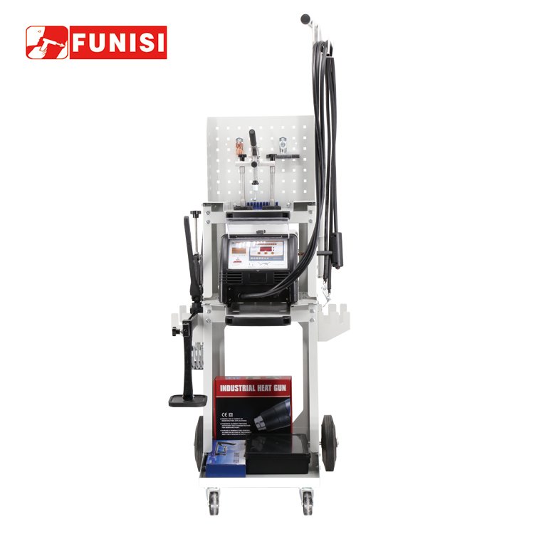 F8100 FUNISI Dent Puller System for Aluminum Aluminum Dent Puller Spot Welder Stud Welder Dent Pulling Machine