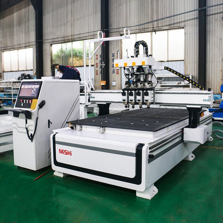 Manufactory Wholesale 3d Wood Carving ATC CNC Router Machine for Kitchen Cabinet Furniture Door Making Woodworking