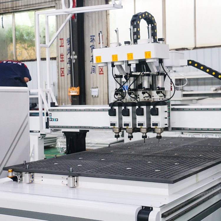 Manufactory Wholesale 3d Wood Carving ATC CNC Router Machine for Kitchen Cabinet Furniture Door Making Woodworking