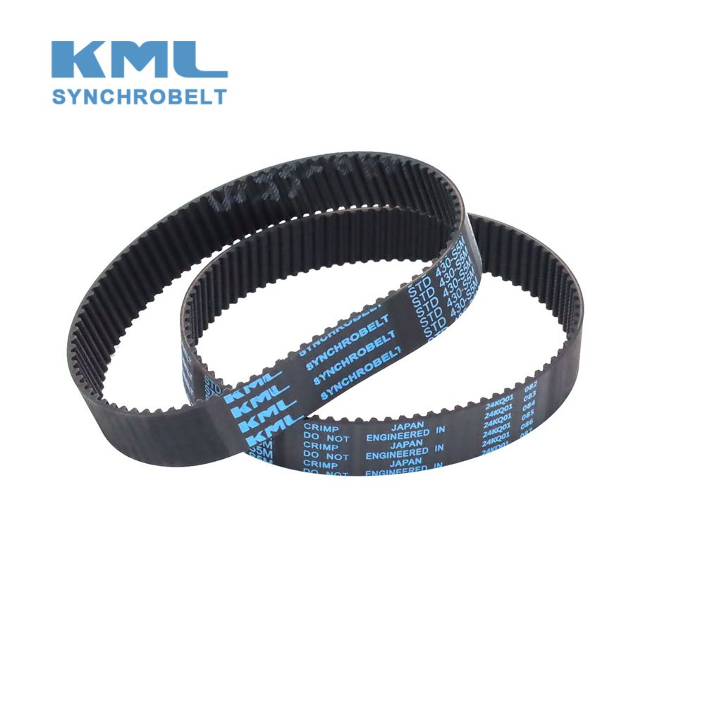 High Quality Customized Width Textile industry and packaging industry Rubber Timing Belt