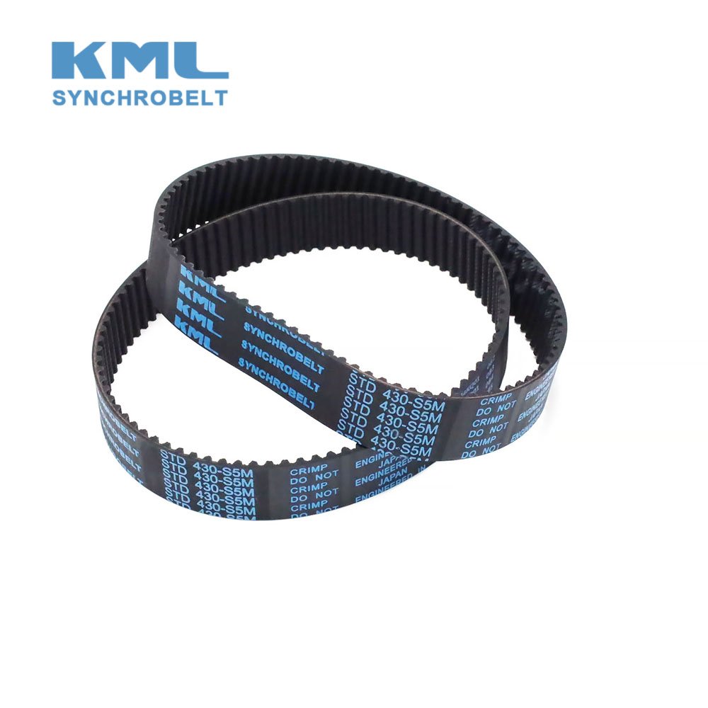 High Quality Customized Width Textile industry and packaging industry Rubber Timing Belt