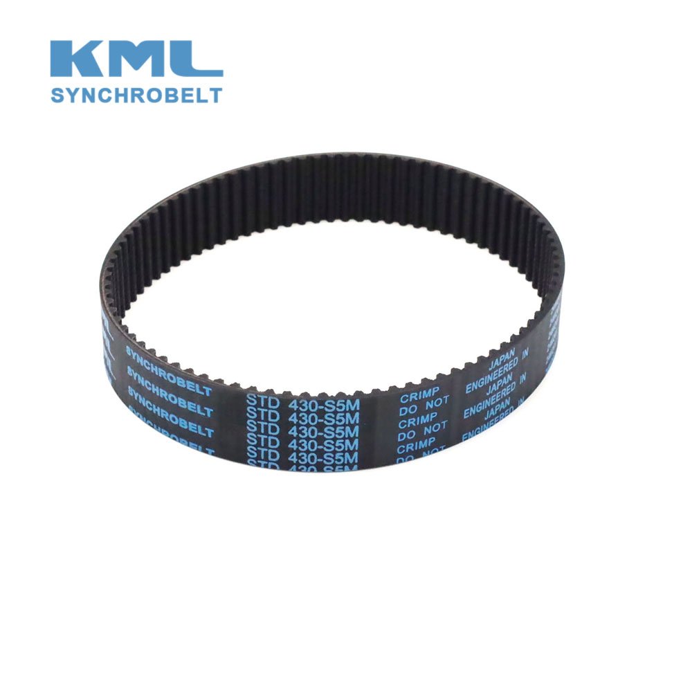 High Quality Customized Width Textile industry and packaging industry Rubber Timing Belt