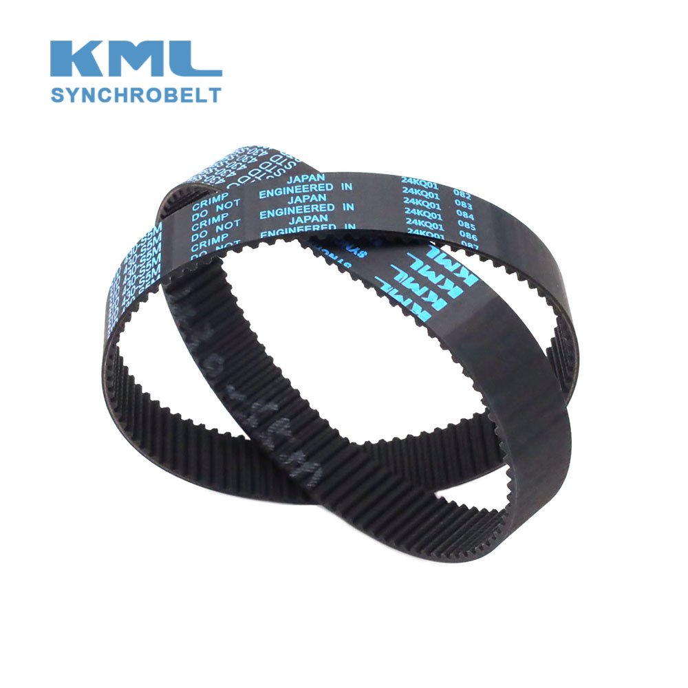High Quality Customized Width Textile industry and packaging industry Rubber Timing Belt