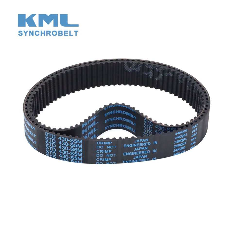 High Quality Customized Width Textile industry and packaging industry Rubber Timing Belt