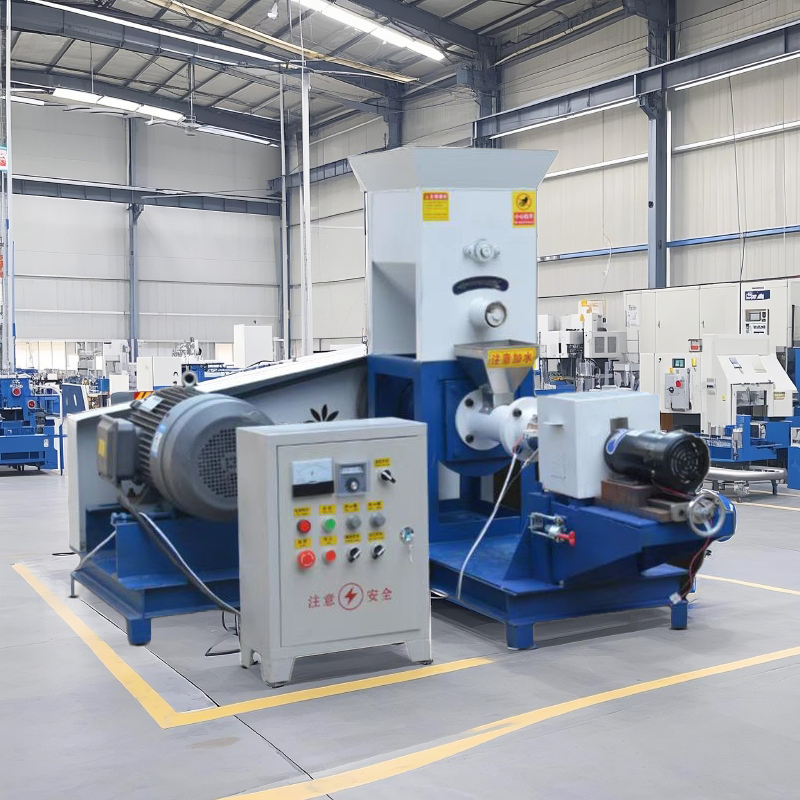 New Condition Family Farm Use Semi/Auto Extrusion Machinery Production Line for Fish Food & Pet Feed Manufacturing