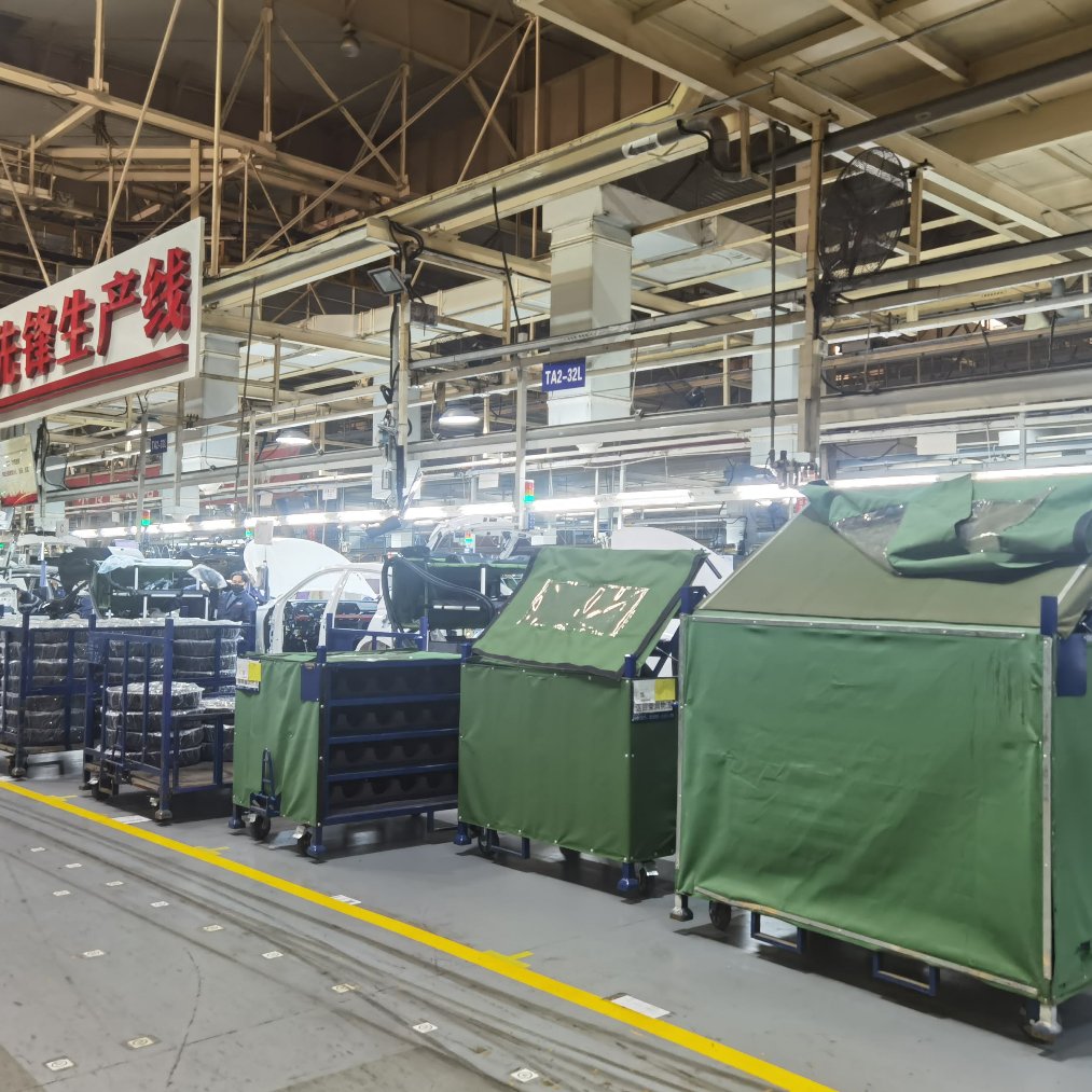 Efficient Automated Car Production Line Versatile Models Customizable Pro Manufacturer