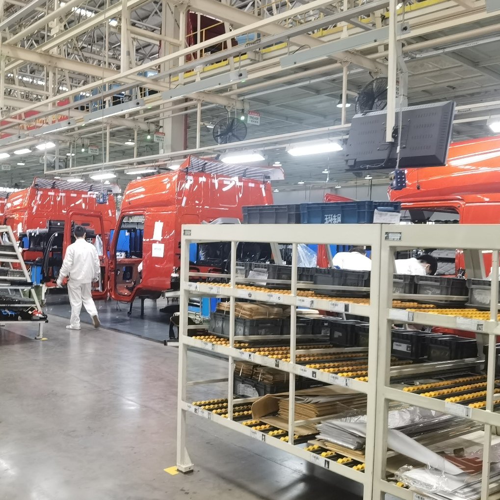 Efficient Automated Car Production Line Versatile Models Customizable Pro Manufacturer