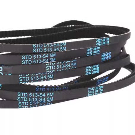 Rubber Transmission Belts S4.5M-315 S4.5M-324 S4.5M-333 S4.5M-351 S4.5M-369 Timing Belt Width 6/8/9/10/12/15/20/25mm