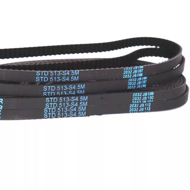 Rubber Transmission Belts S4.5M-315 S4.5M-324 S4.5M-333 S4.5M-351 S4.5M-369 Timing Belt Width 6/8/9/10/12/15/20/25mm