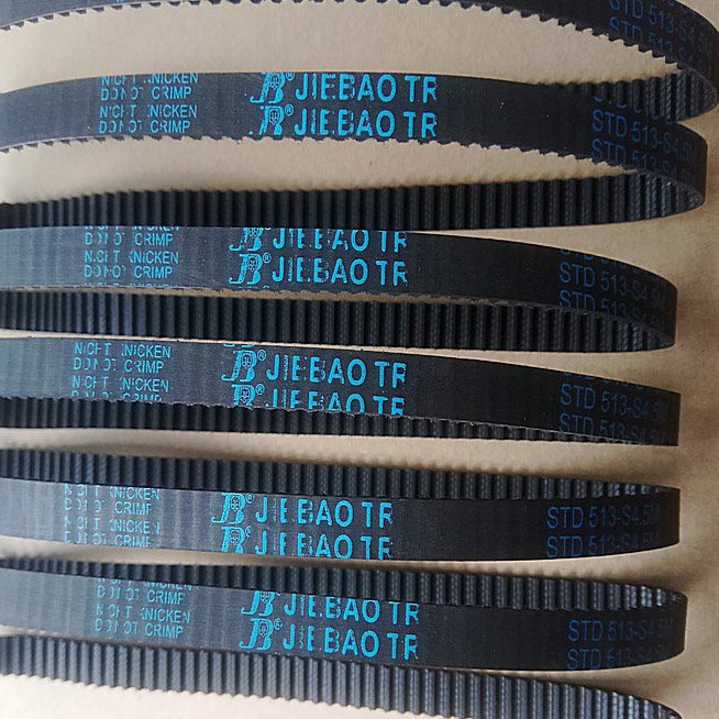 Rubber Transmission Belts S4.5M-315 S4.5M-324 S4.5M-333 S4.5M-351 S4.5M-369 Timing Belt Width 6/8/9/10/12/15/20/25mm