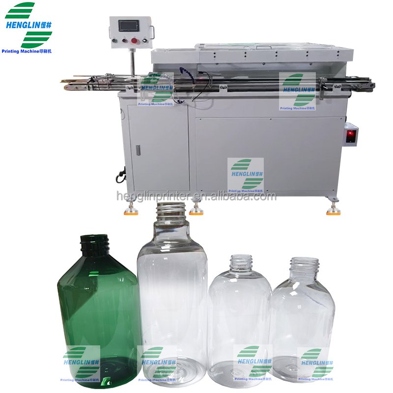 Bottle Auto Feeder Round Oval Square Bottle Unscrambler Automatic Bottle Feeding Machine for Automatic Screen Printing Machine