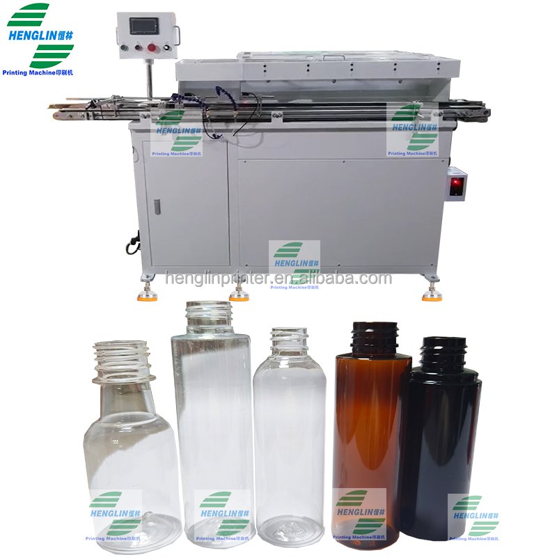 Bottle Auto Feeder Round Oval Square Bottle Unscrambler Automatic Bottle Feeding Machine for Automatic Screen Printing Machine