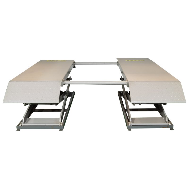 Car Lifting Equipment Scissor Hydraulic Mobile Mid Rise Car Lift for Workshops