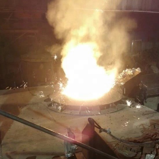 Copper Melting Furnace for Sale Brass Metal Scrap Industrial Induction Electric Furnace