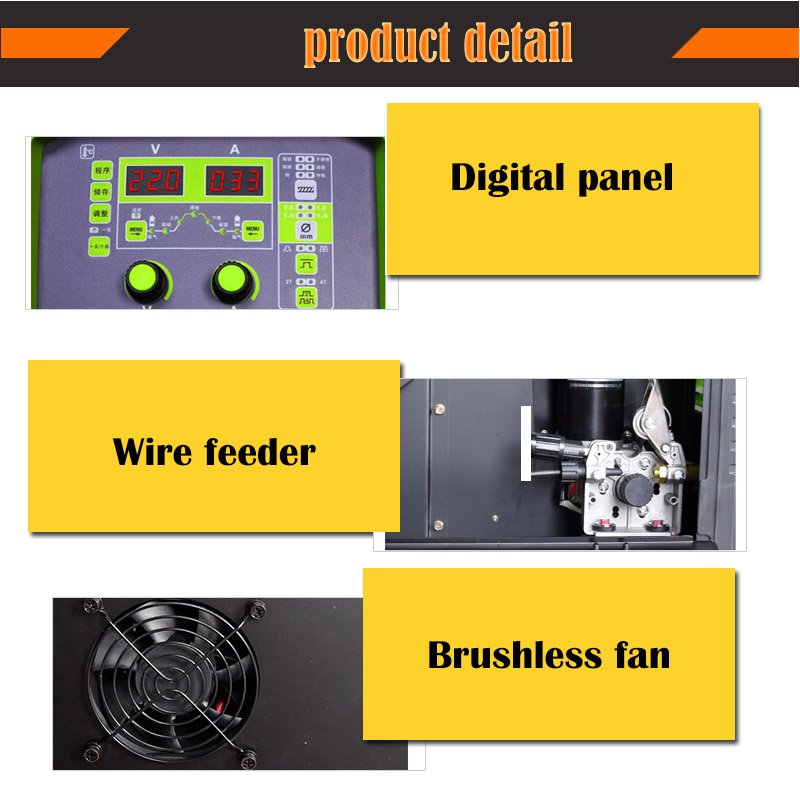 MFR-280 Multifunctional Inverter Aluminium Welding Machine for Aluminum Car Body
