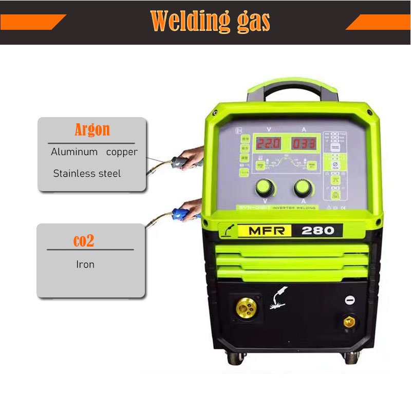 MFR-280 Multifunctional Inverter Aluminium Welding Machine for Aluminum Car Body