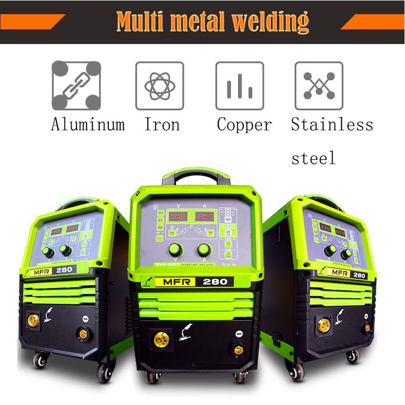 MFR-280 Multifunctional Inverter Aluminium Welding Machine for Aluminum Car Body
