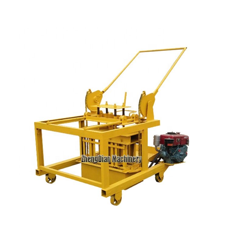 QMY4-45 Semi Auto Concrete Brick Machine /Hollow Block Machine Price Philippines /Stone Dust Brick Making Machine