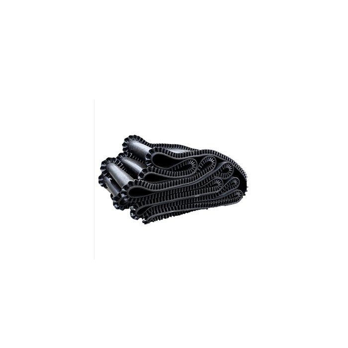 Industrial Large Angle Sidewall Conveyor Belt Manufacturing