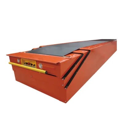 Loading Unloading Truck Container Fixed/Movable Telescopic Belt Conveyor