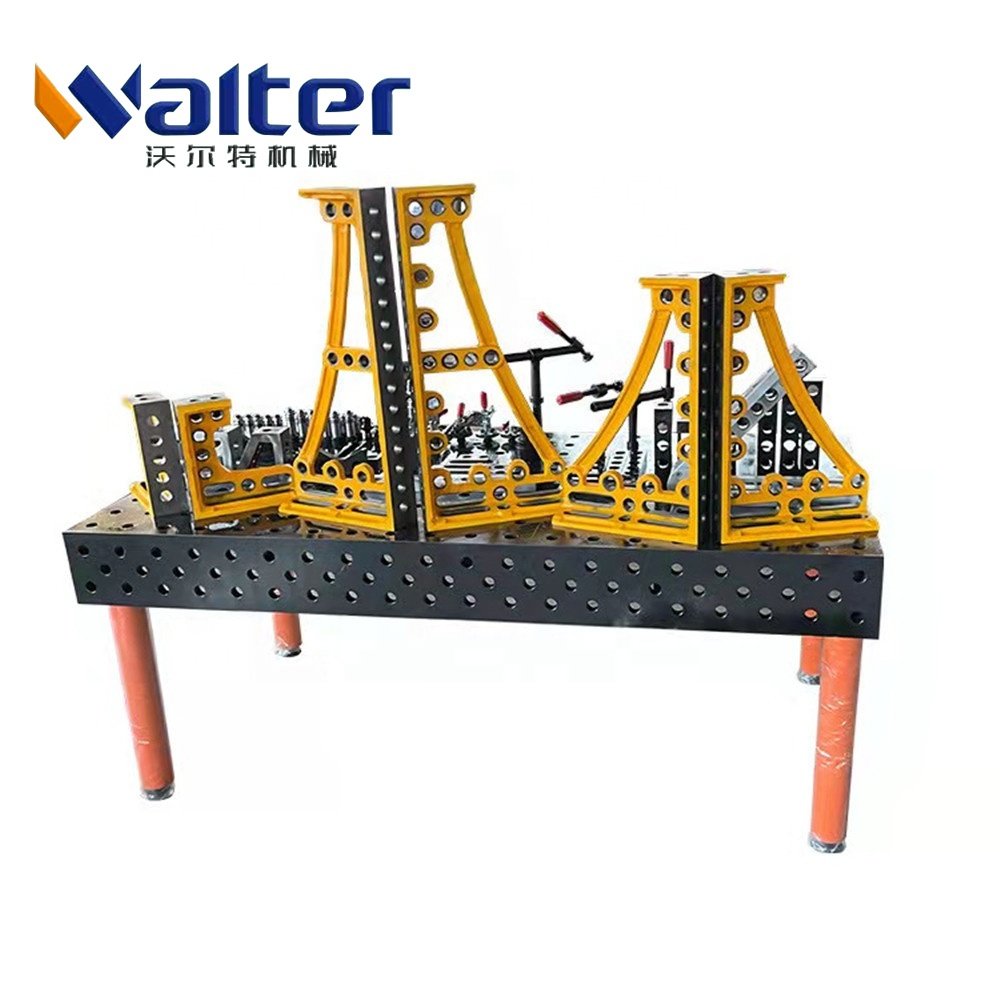 3D Welding Table with Jigs and Fixture in Stocked China Manufacturer High Quality Welding with Jigs & Welding Fixtures OEM