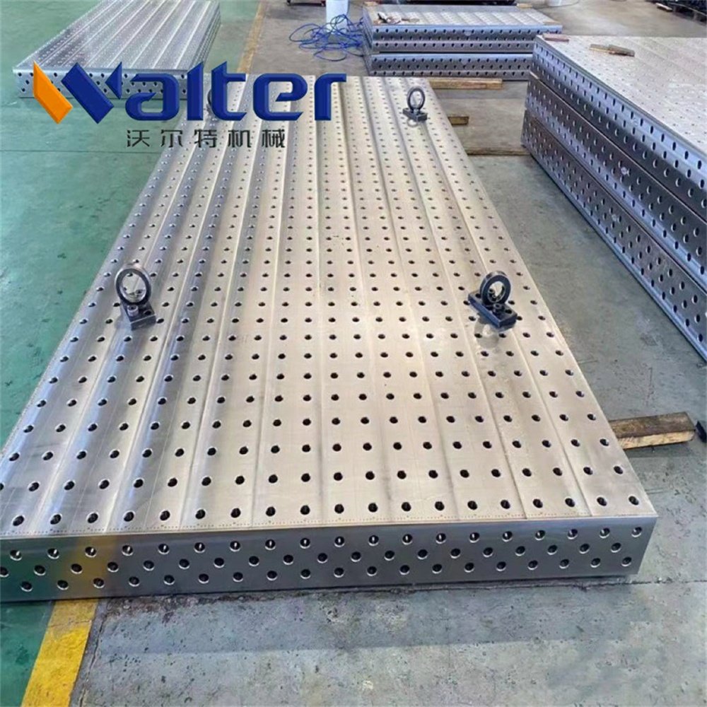 3D Welding Table with Jigs and Fixture in Stocked China Manufacturer High Quality Welding with Jigs & Welding Fixtures OEM