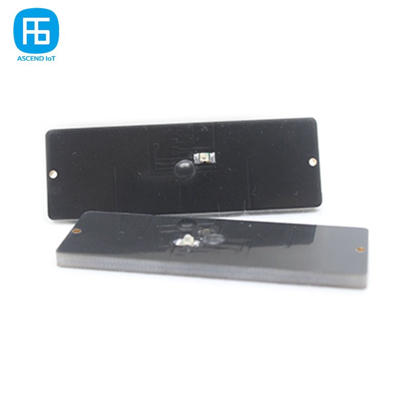 UHF PCB on Metal RFID LED Tag for Items Quick Searching Asset Identification with LED Flashing When the Tag Was Detected