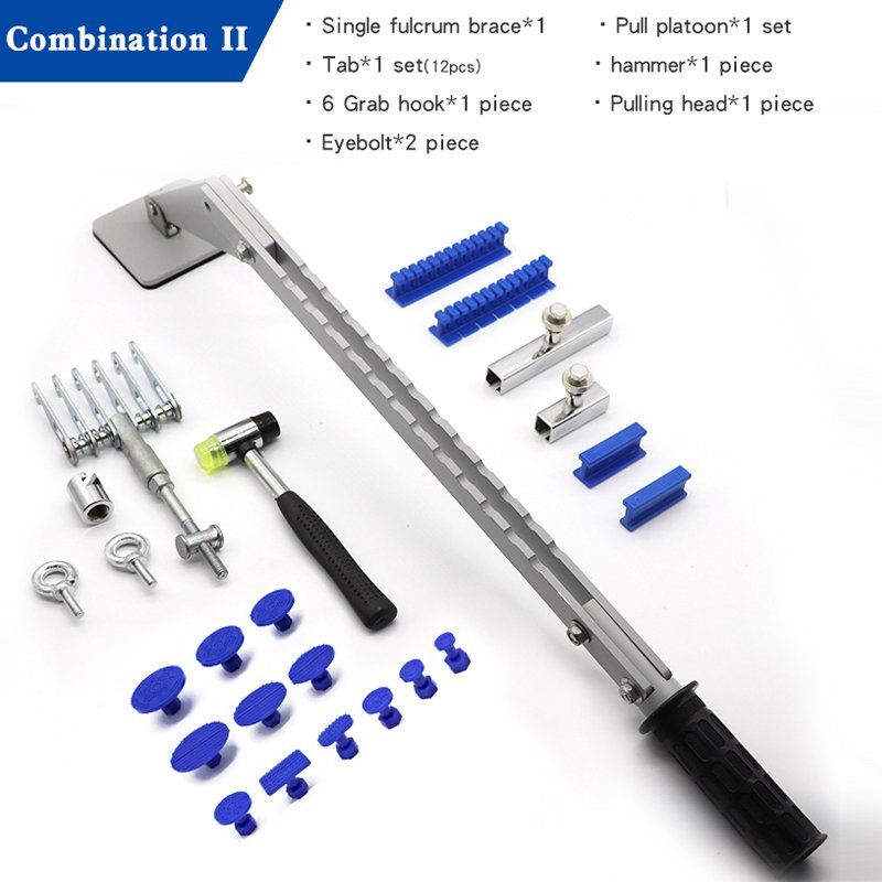 Super Tools Paintless Dent Removal Paintless Dent Repair Tools Tool Kits