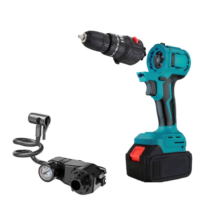 In One Multi Function Cordless Combo Set Power Tool Kit Armored Case Accessories Power8 Create 20V Workshop Plus All Light Jig