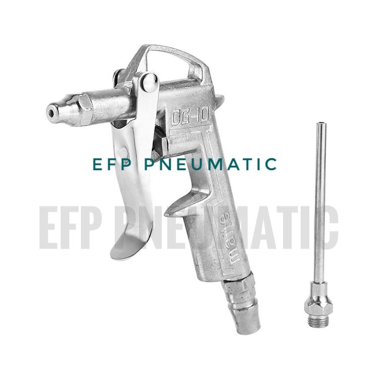 DG-10 Air Blow Gun Heavy Duty Air Duster Gun Pneumatic Blowing Dust Air Gun Compressed Alloy Nozzle