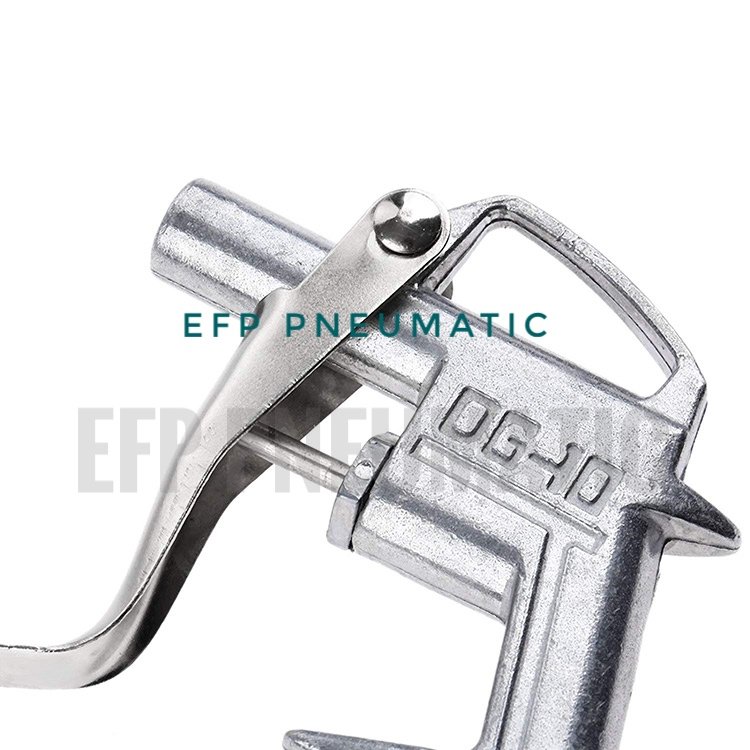 DG-10 Air Blow Gun Heavy Duty Air Duster Gun Pneumatic Blowing Dust Air Gun Compressed Alloy Nozzle