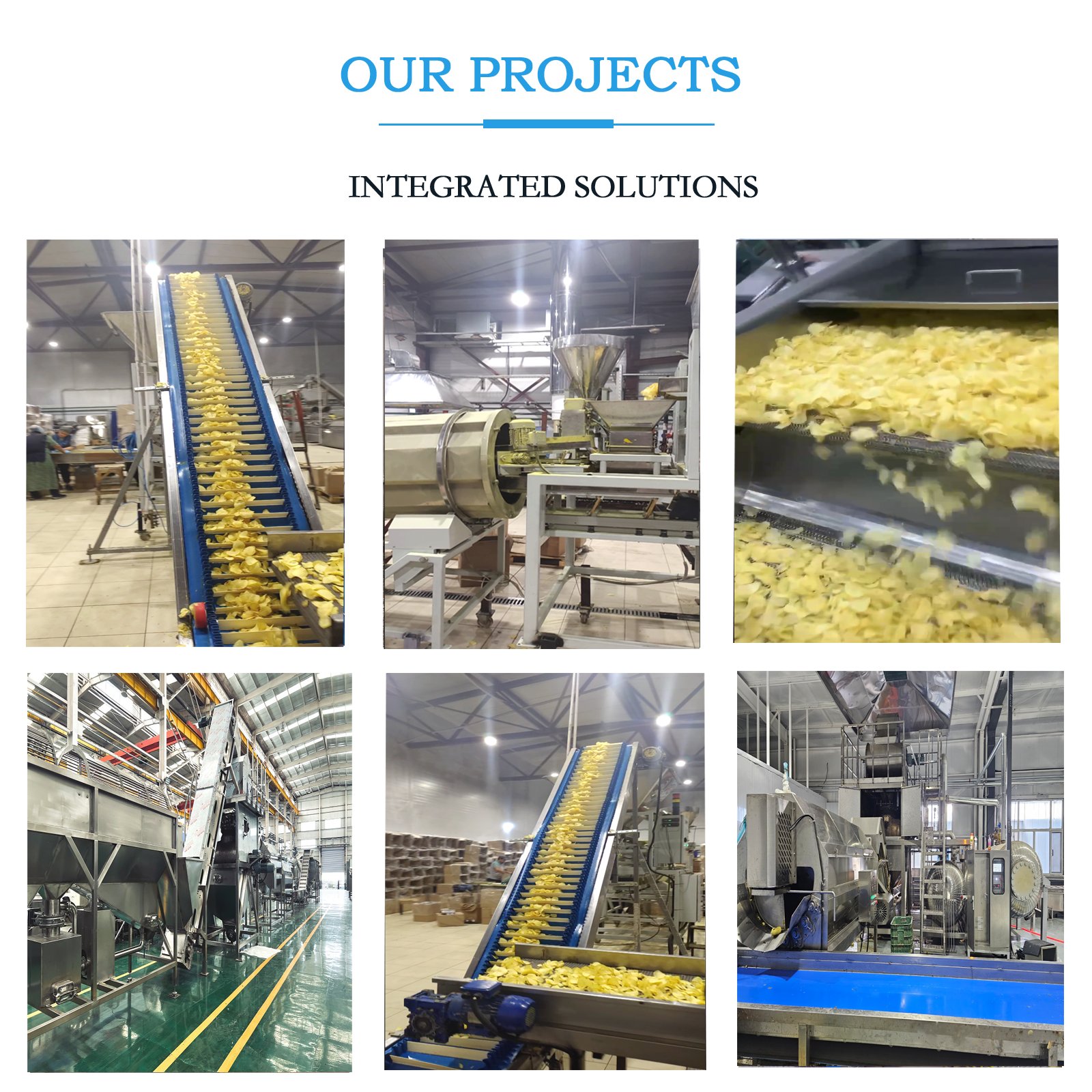 Competitive Price Automatic 200kg Potato Chips Production Line Crisp Processing Plant Machine