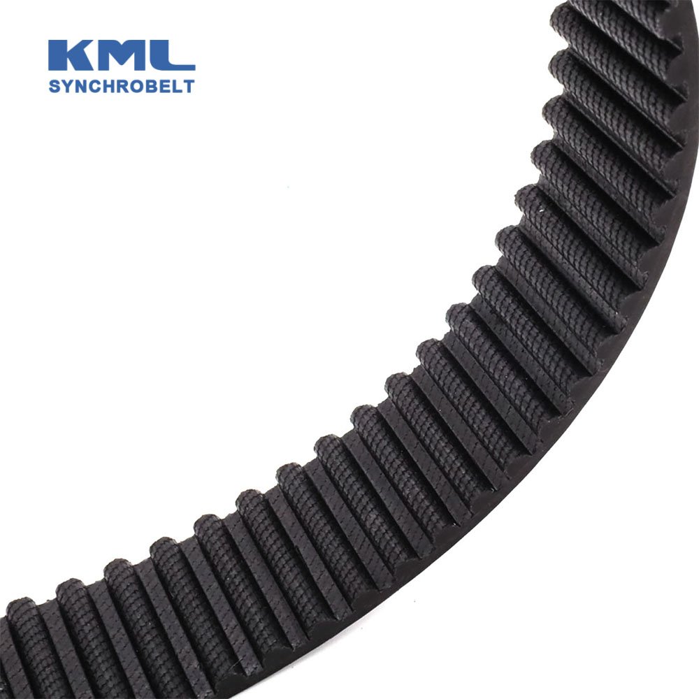 High torque rubber synchronization belt 8M synchronization belt HTD 521 8M