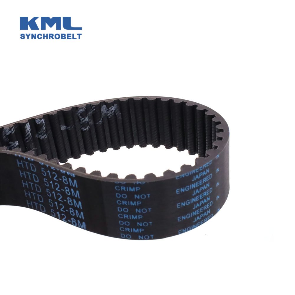 High torque rubber synchronization belt 8M synchronization belt HTD 521 8M