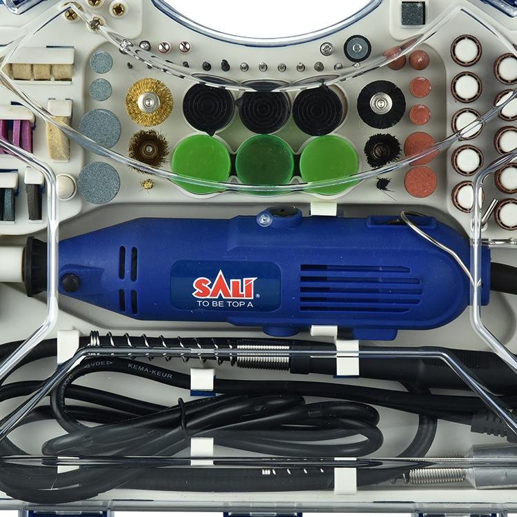 SALI 2219 125W 0-35000r/min electric power Rotary Tools and Accessories Kit of CE Standard