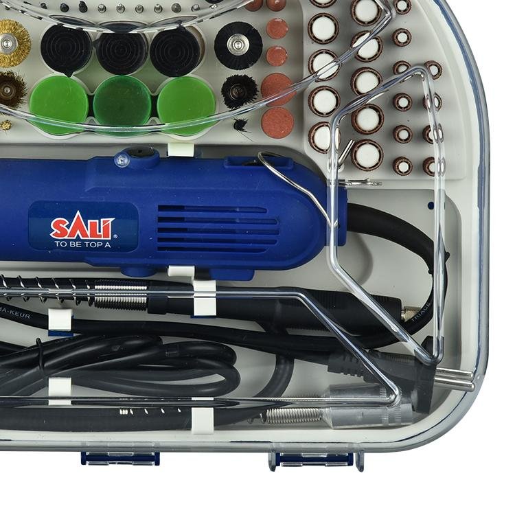 SALI 2219 125W 0-35000r/min electric power Rotary Tools and Accessories Kit of CE Standard